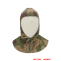 WWII German Splinter 42 Reversed Color Camo Reversible winter hood Kopfhaube german hood,ww2 hood,german Kopfhaube,german camo hood,german camo Kopfhaube,german Reversible hood,german parka hood,Splinter hood