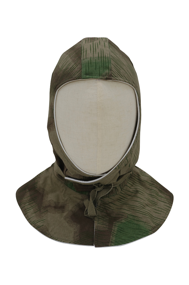 german hood,ww2 hood,german Kopfhaube,german camo hood,german camo Kopfhaube,german Reversible hood,german parka hood,Splinter C hood