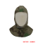 WWII German Splinter C 43 Camo Reversible winter hood Kopfhaube german hood,ww2 hood,german Kopfhaube,german camo hood,german camo Kopfhaube,german Reversible hood,german parka hood,Splinter C hood