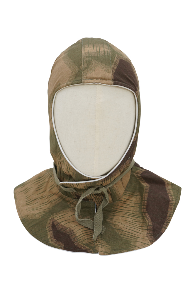 german hood,ww2 hood,german Kopfhaube,german camo hood,german camo Kopfhaube,german Reversible hood,german parka hood,Sumpfsmuster hood