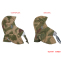 WWII German Marsh Sumpfsmuster 44 Camo Reversible winter hood Kopfhaube german hood,ww2 hood,german Kopfhaube,german camo hood,german camo Kopfhaube,german Reversible hood,german parka hood,Sumpfsmuster hood