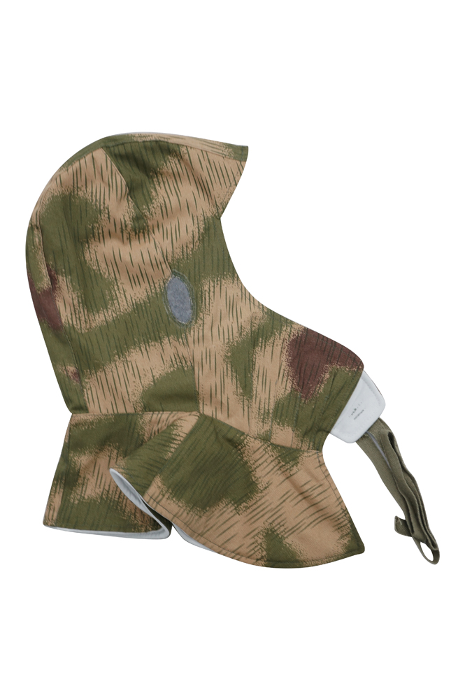 german hood,ww2 hood,german Kopfhaube,german camo hood,german camo Kopfhaube,german Reversible hood,german parka hood,Sumpfsmuster hood