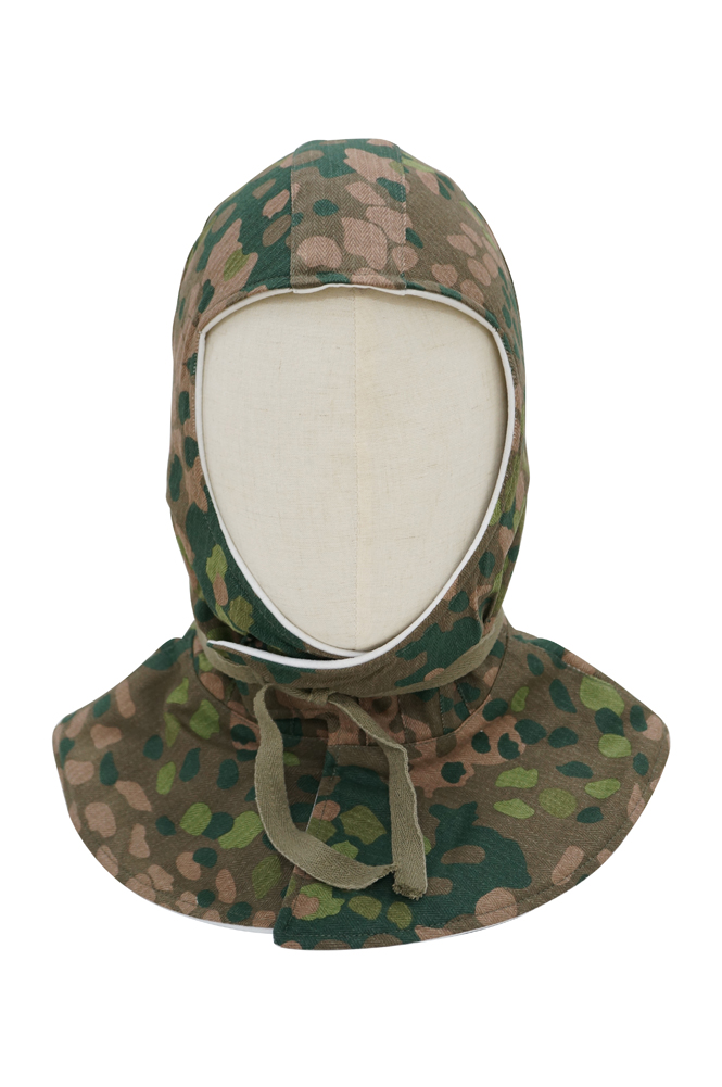 german hood,ww2 hood,german Kopfhaube,german camo hood,german camo Kopfhaube,german Reversible hood,german parka hood,dot hood