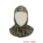 WWII German DOT Camo Reversible winter hood Kopfhaube german hood,ww2 hood,german Kopfhaube,german camo hood,german camo Kopfhaube,german Reversible hood,german parka hood,dot hood