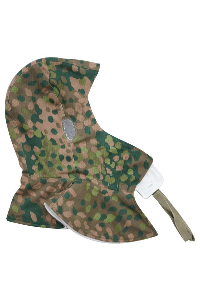german hood,ww2 hood,german Kopfhaube,german camo hood,german camo Kopfhaube,german Reversible hood,german parka hood,dot hood
