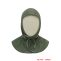 WWII German Green 1st Pattern Reversible Winter hood Kopfhaube german hood,ww2 hood,german Kopfhaube,german camo hood,german camo Kopfhaube,german Reversible hood,german parka hood,Splinter hood