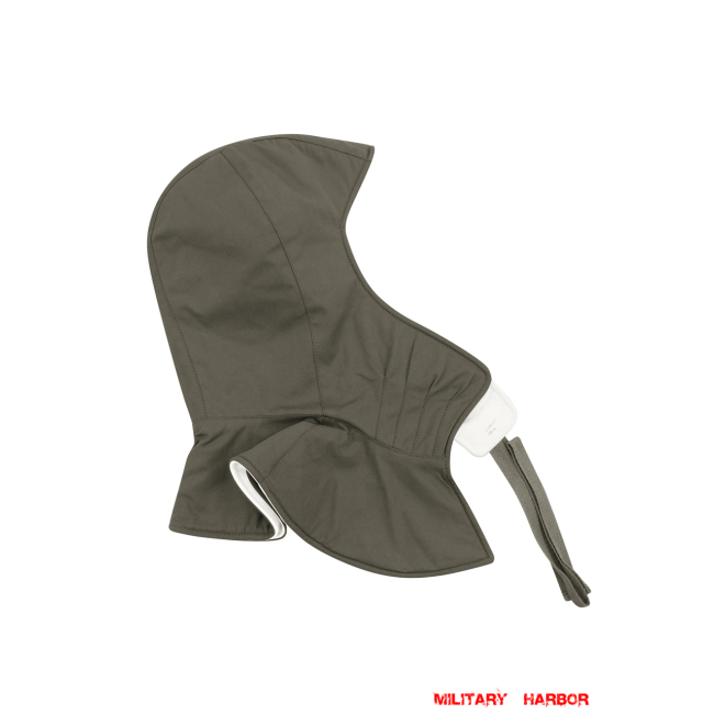 WWII German Grey 1st Pattern Reversible Winter hood Kopfhaube german hood,ww2 hood,german Kopfhaube,german camo hood,german camo Kopfhaube,german Reversible hood,german parka hood,Splinter hood