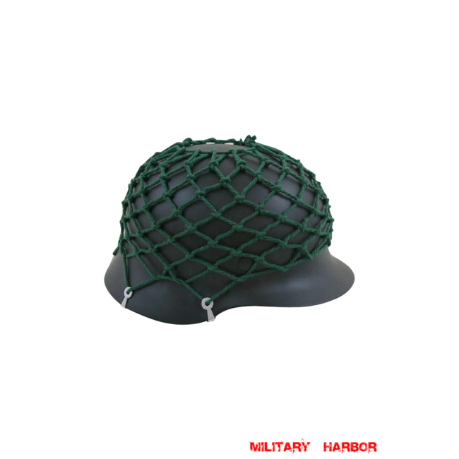 WWII German Helmet Stahlhelm camo net M35 M38 M40 M42 WW2 german Helmet,wehrmacht Helmet,german Helmet,german helmet cover,helmet net,WW2 helmet,german helmets WW2,M35 helmet,m40 helmet,m42 helmet,stahlhelm cover,ss helmet cover,WW2 reproduction,WW2 militaria,militaria german