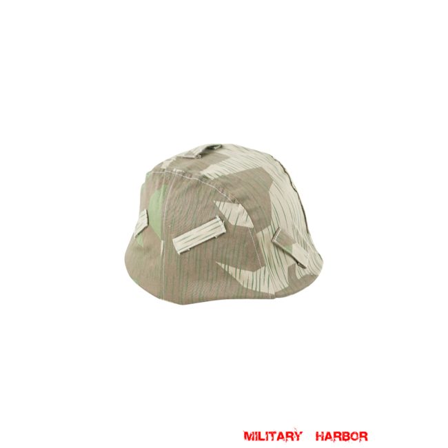 WWII German Heer Splinter camo helmet cover Stahlhelm cover M35 M40 M42 WW2 german Helmet,wehrmacht Helmet,german Helmet,german helmet cover,Splinter camo,WW2 helmet,german helmets WW2,M35 helmet,m40 helmet,m42 helmet,stahlhelm cover,ss helmet cover,WW2 reproduction,WW2 militaria,militaria german