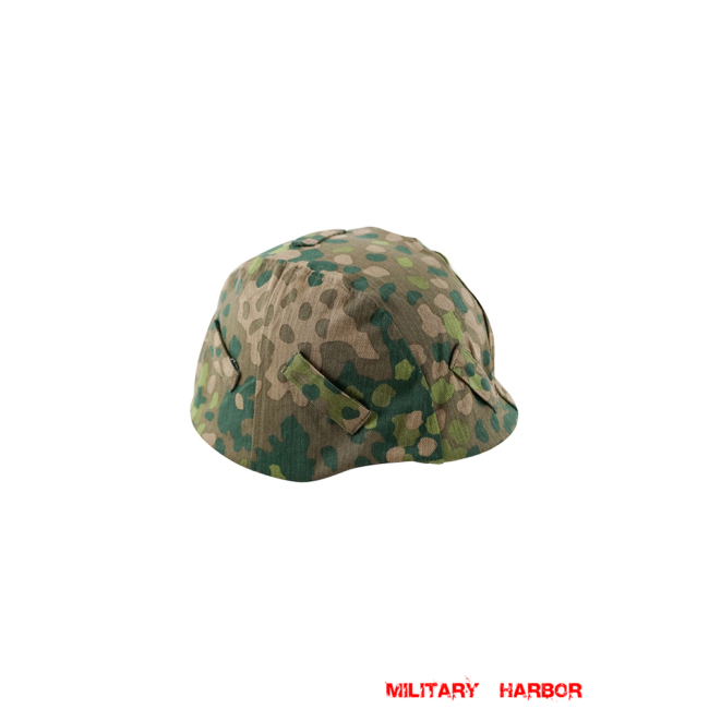 WWII German SS DOT 44 camo helmet cover Stahlhelm cover M35 M40 M42 WW2 german Helmet,wehrmacht Helmet,german Helmet,german helmet cover,Dot camo,WW2 helmet,german helmets WW2,M35 helmet,m40 helmet,m42 helmet,stahlhelm cover,ss helmet cover,WW2 reproduction,WW2 militaria,militaria german