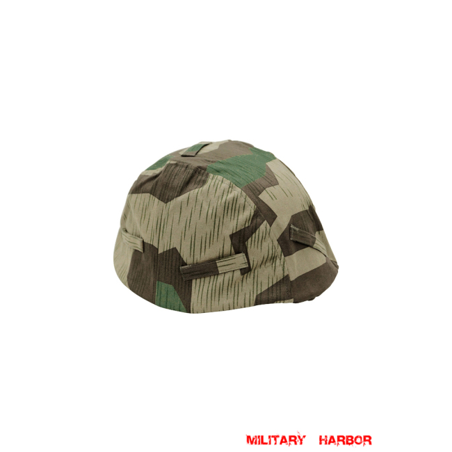WWII German Heer Splinter 31 Spring Camo helmet cover Stahlhelm cover M35 M40 M42 WW2 german Helmet,wehrmacht Helmet,german Helmet,german helmet cover,Splinter camo,WW2 helmet,german helmets WW2,M35 helmet,m40 helmet,m42 helmet,stahlhelm cover,ss helmet cover,WW2 reproduction,WW2 militaria,militaria german
