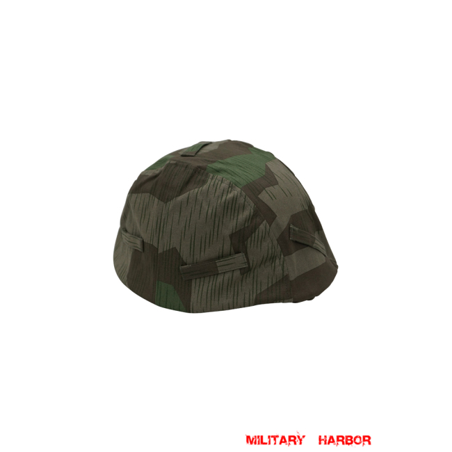WWII German Heer Splinter 31 Fall Camo helmet cover Stahlhelm cover M35 M40 M42 WW2 german Helmet,wehrmacht Helmet,german Helmet,german helmet cover,Italian camo,WW2 helmet,german helmets WW2,M35 helmet,m40 helmet,m42 helmet,stahlhelm cover,ss helmet cover,WW2 reproduction,WW2 militaria,militaria german