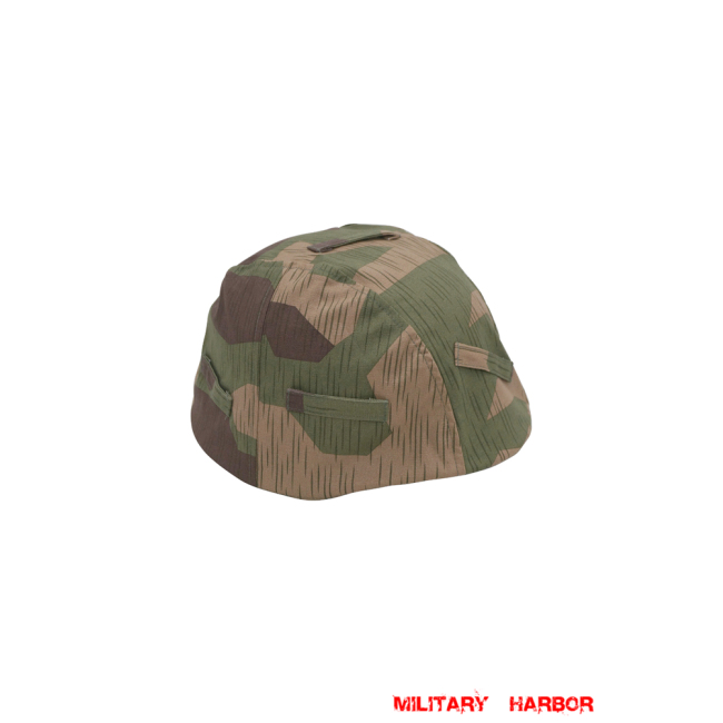 WWII German Heer Splinter 42 Reversed Color Camo helmet cover Stahlhelm cover M35 M40 M42 WW2 german Helmet,wehrmacht Helmet,german Helmet,german helmet cover,Italian camo,WW2 helmet,german helmets WW2,M35 helmet,m40 helmet,m42 helmet,stahlhelm cover,ss helmet cover,WW2 reproduction,WW2 militaria,militaria german
