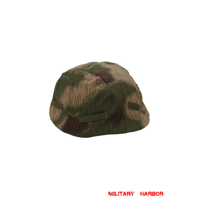 WWII German Heer Marsh Sumpfsmuster 44 Camo helmet cover Stahlhelm cover M35 M40 M42 WW2 german Helmet,wehrmacht Helmet,german Helmet,german helmet cover,Italian camo,WW2 helmet,german helmets WW2,M35 helmet,m40 helmet,m42 helmet,stahlhelm cover,ss helmet cover,WW2 reproduction,WW2 militaria,militaria german
