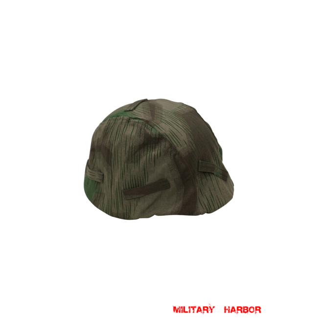 WWII German Heer Splinter C 43 Camo helmet cover Stahlhelm cover M35 M40 M42 WW2 german Helmet,wehrmacht Helmet,german Helmet,german helmet cover,Italian camo,WW2 helmet,german helmets WW2,M35 helmet,m40 helmet,m42 helmet,stahlhelm cover,ss helmet cover,WW2 reproduction,WW2 militaria,militaria german