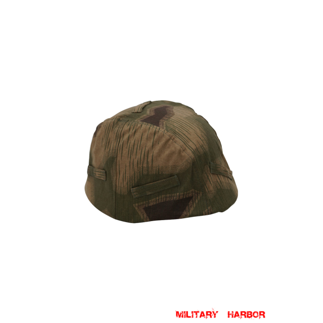 WWII German Heer Marsh Sumpfsmuster 43 Camo helmet cover Stahlhelm cover M35 M40 M42 WW2 german Helmet,wehrmacht Helmet,german Helmet,german helmet cover,Italian camo,WW2 helmet,german helmets WW2,M35 helmet,m40 helmet,m42 helmet,stahlhelm cover,ss helmet cover,WW2 reproduction,WW2 militaria,militaria german