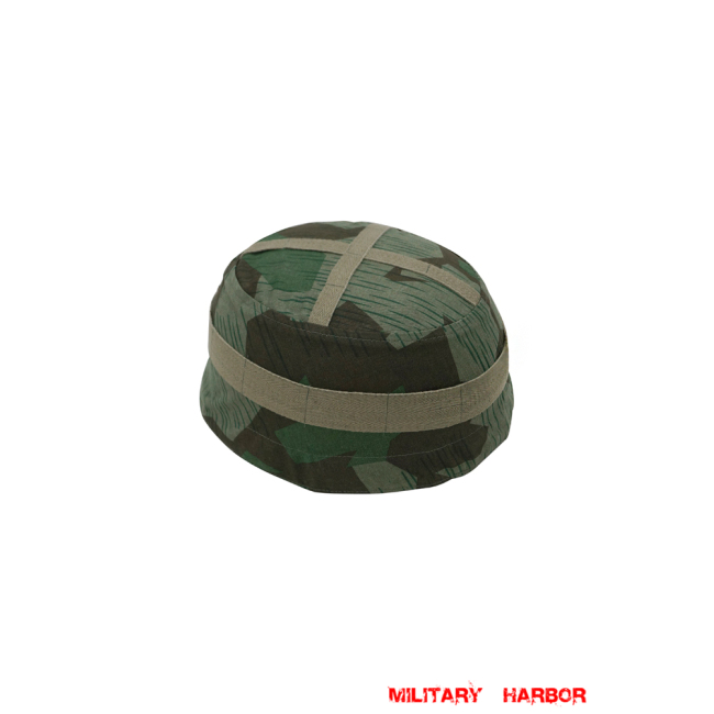 WWII German Luftwaffe Splinter B Camo Fallschirmjäger helmet cover M37 M38 WW2 german Helmet,wehrmacht Helmet,german Helmet,german helmet cover,Italian camo,WW2 helmet,german helmets WW2,Luftwaffe helmet,fallschirmjager helmet, m37 helmet,m38 helmet,stahlhelm cover,ss helmet cover,WW2 reproduction,WW2 militaria,militaria german
