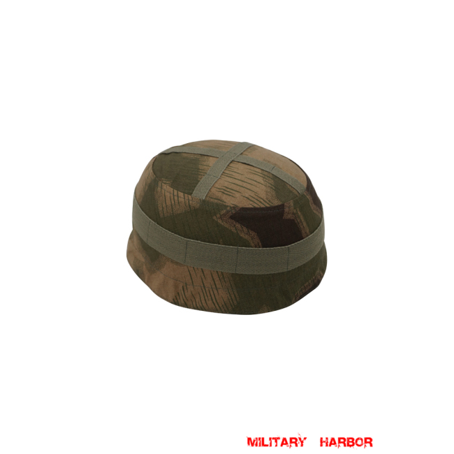WWII German Luftwaffe Marsh Sumpfsmuster 43 Camo Fallschirmjäger helmet cover M37 M38 WW2 german Helmet,wehrmacht Helmet,german Helmet,german helmet cover,Italian camo,WW2 helmet,german helmets WW2,Luftwaffe helmet,fallschirmjager helmet,m37 helmet,m38 helmet,stahlhelm cover,ss helmet cover,WW2 reproduction,WW2 militaria,militaria german