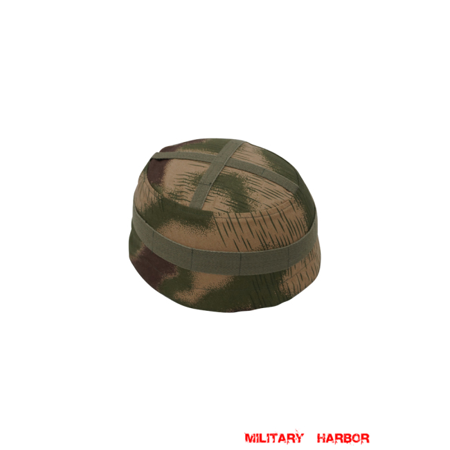 WWII German Luftwaffe Marsh Sumpfsmuster 44 Camo Fallschirmjäger helmet cover M37 M38 WW2 german Helmet,wehrmacht Helmet,german Helmet,german helmet cover,Italian camo,WW2 helmet,german helmets WW2,Luftwaffe helmet,fallschirmjager helmet,m37 helmet,m38 helmet,stahlhelm cover,ss helmet cover,WW2 reproduction,WW2 militaria,militaria german
