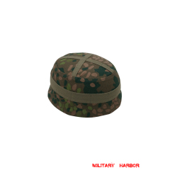 WWII German Luftwaffe Dot Camo Fallschirmjäger helmet cover M37 M38 WW2 german Helmet,wehrmacht Helmet,german Helmet,german helmet cover,Italian camo,WW2 helmet,german helmets WW2,Luftwaffe helmet,fallschirmjager helmet,m37 helmet,m38 helmet,stahlhelm cover,ss helmet cover,WW2 reproduction,WW2 militaria,militaria german