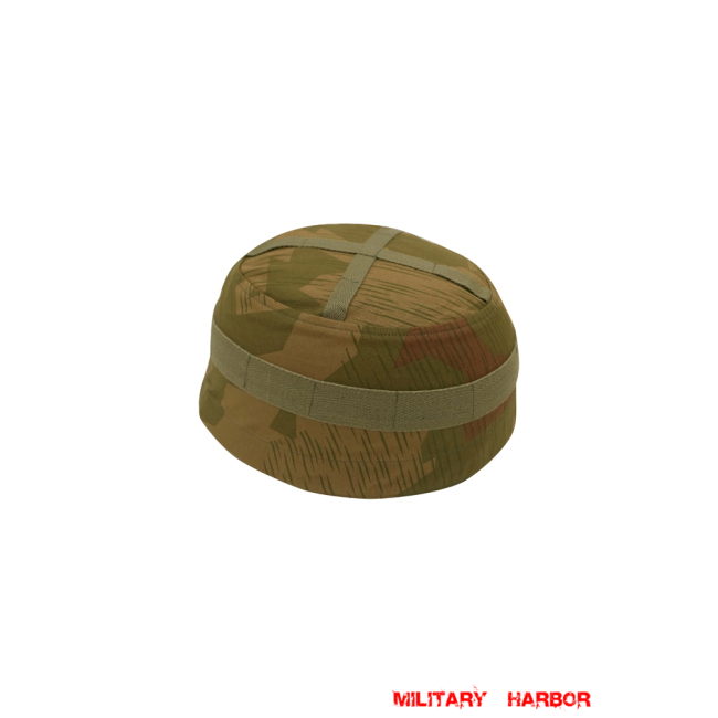 WWII German Luftwaffe Reversed Splinter B Camo Fallschirmjäger helmet cover M37 M38 WW2 german Helmet,wehrmacht Helmet,german Helmet,german helmet cover,Italian camo,WW2 helmet,german helmets WW2,Luftwaffe helmet,fallschirmjager helmet,m37 helmet,m38 helmet,stahlhelm cover,ss helmet cover,WW2 reproduction,WW2 militaria,militaria german