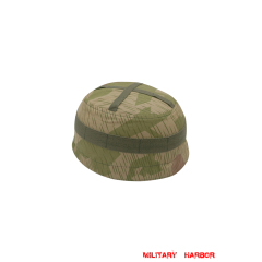 WWII German Luftwaffe Reversed Splinter B DAK/Tropical Camo Fallschirmjäger helmet cover M37 M38 WW2 german Helmet,wehrmacht Helmet,german Helmet,german helmet cover,Italian camo,WW2 helmet,german helmets WW2,Luftwaffe helmet,fallschirmjager helmet,m37 helmet,m38 helmet,stahlhelm cover,ss helmet cover,WW2 reproduction,WW2 militaria,militaria german