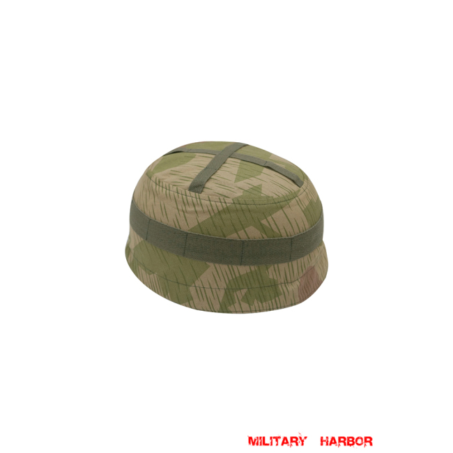 WWII German Luftwaffe Reversed Splinter B DAK/Tropical Camo Fallschirmjäger helmet cover M37 M38 WW2 german Helmet,wehrmacht Helmet,german Helmet,german helmet cover,Italian camo,WW2 helmet,german helmets WW2,Luftwaffe helmet,fallschirmjager helmet,m37 helmet,m38 helmet,stahlhelm cover,ss helmet cover,WW2 reproduction,WW2 militaria,militaria german
