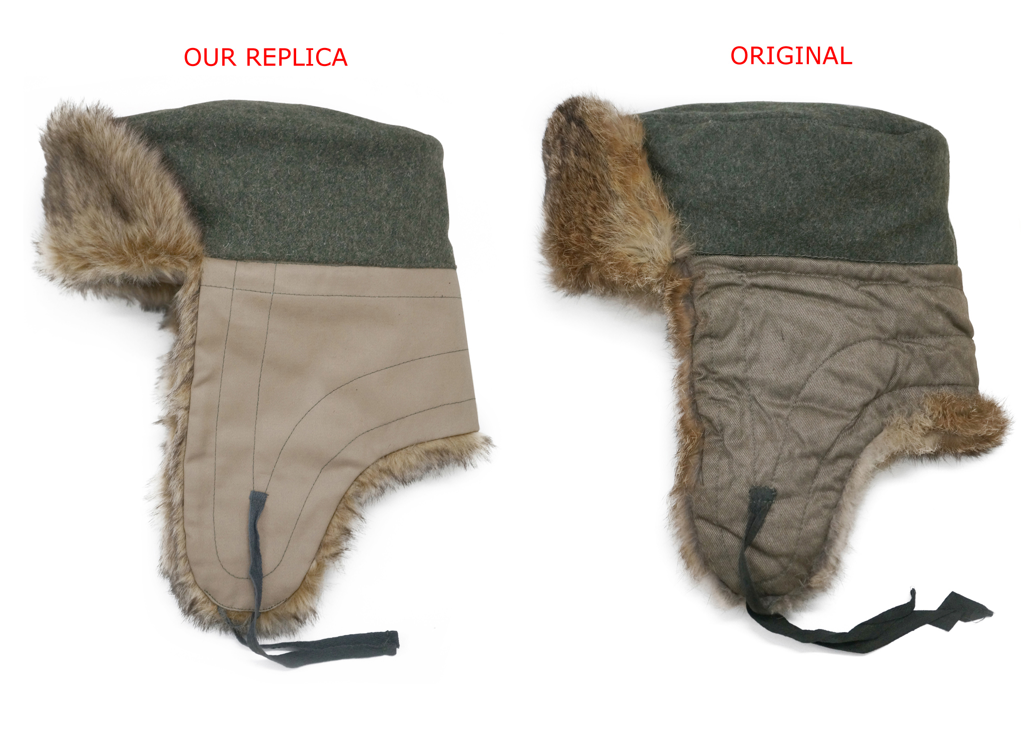 ww2 german winter caps, SS winter caps,SS fur caps,Heer Winter Fur Caps,ww2 german Fur Caps,ww2 german police winter fur Caps,wehrmacht fur Caps,Waffen SS Fur caps,wehrmacht winter caps