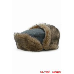 WWII German Heer/SS Italian Field Wool Winter Fur Cap ww2 german winter caps, SS winter caps,SS fur caps,Heer Winter Fur Caps,ww2 german Fur Caps,ww2 german police winter fur Caps,wehrmacht fur Caps,Waffen SS Fur caps,wehrmacht winter caps