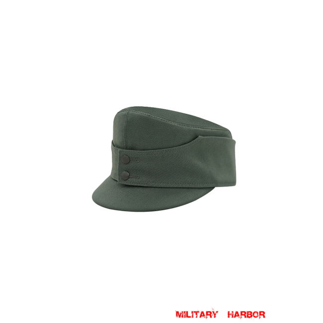 WWII German Gebirgsjager Bergmütze Field Grey Gabardine Field cap ww2 german caps,german field caps,german hats,german Bergmütze,german ss cap,german military caps for sale,german military cap,german military hats,german military hat ww2,wehrmacht cap,ww2 cap,Gebirgsjager cap