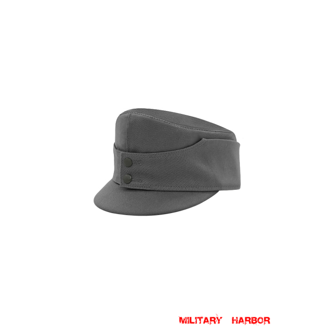 WWII German Gebirgsjager Bergmütze Grey Gabardine Field cap ww2 german caps,german field caps,german hats,german Bergmütze,german ss cap,german military caps for sale,german military cap,german military hats,german military hat ww2,wehrmacht cap,ww2 cap,Gebirgsjager cap