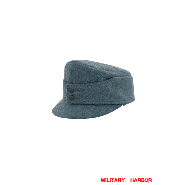 WWII German Police Gebirgsjager Bergmütze Wool Field Cap ww2 german caps,german field caps,german hats,german Bergmütze,german ss cap,german military caps for sale,german military cap,german military hats,german military hat ww2,wehrmacht cap,ww2 cap,Gebirgsjager cap,police cap