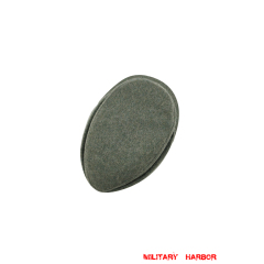 WWII German Gebirgsjager Single Button Bergmütze Field Grey Wool Field Cap