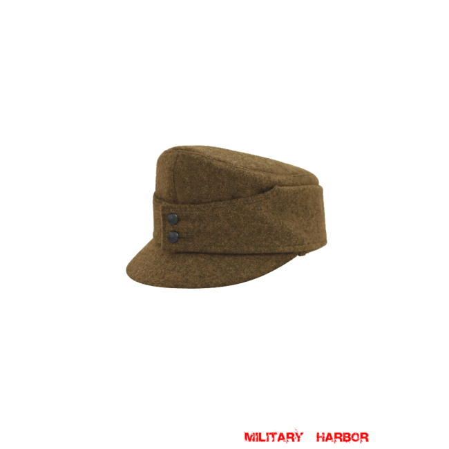 WWII German SA Gebirgsjager Bergmütze Brown Wool Field Cap ww2 german caps,german field caps,german hats,german Bergmütze,german ss cap,german military caps for sale,german military cap,german military hats,german military hat ww2,wehrmacht cap,ww2 cap,Gebirgsjager cap, police cap,sa cap