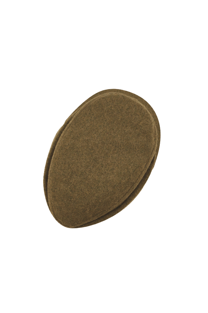 Militaryharbor Gebirgsjager Single Button Bergmütze EM Field Grey