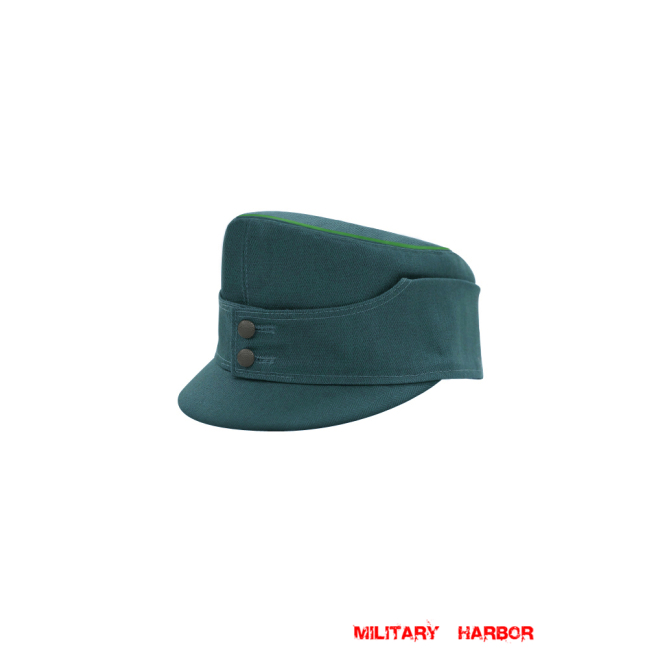 WWII German Police Gebirgsjager Bergmütze HBT Field Cap Piped ww2 german caps,german field caps,german hats,german Bergmütze,german ss cap,german military caps for sale,german military cap,german military hats,german military hat ww2,wehrmacht cap,ww2 cap,Gebirgsjager cap, police cap,sa cap