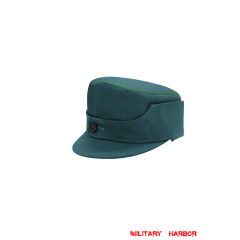 WWII German Police Gebirgsjager Single Button Bergmütze HBT Field Cap Piped ww2 german caps,german field caps,german hats,german Bergmütze,german ss cap,german military caps for sale,german military cap,german military hats,german military hat ww2,wehrmacht cap,ww2 cap,Gebirgsjager cap, police cap,sa cap