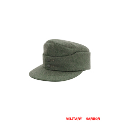 WWII German Heer/SS Field Grey Wool M43 field cap ww2 german caps,german field caps,german hats,german m43 caps,german ss cap,german military caps for sale,german military cap,german military hats,german military hat ww2,wehrmacht cap,ww2 cap,german panzer M43 caps,panzer field cap,german panzer caps,Luftwaffe field caps,Kriegsmarine field caps, DAK caps