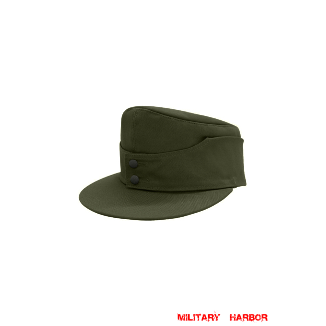 WWII German Tropical Olive M43 field cap ww2 german caps,german field caps,german hats,german m43 caps,german ss cap,german military caps for sale,german military cap,german military hats,german military hat ww2,wehrmacht cap,ww2 cap,german panzer M43 caps,panzer field cap,german panzer caps,Luftwaffe field caps,Kriegsmarine field caps, DAK caps