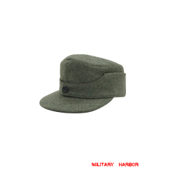 WWII German Heer/SS Field Grey Wool M44 field cap ww2 german caps,german field caps,german hats,german m44 caps,german ss cap,german military caps for sale,german military cap,german military hats,german military hat ww2,wehrmacht cap,ww2 cap,german panzer M43 caps,panzer field cap,german panzer caps,Luftwaffe field caps,Kriegsmarine field caps, DAK caps