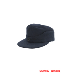 WWII German Kriegsmarine Navy Blue Wool M44 Field cap ww2 german caps,german field caps,german hats,german m44 caps,german ss cap,german military caps for sale,german military cap,german military hats,german military hat ww2,wehrmacht cap,ww2 cap,german panzer M43 caps,panzer field cap,german panzer caps,Luftwaffe field caps,Kriegsmarine field caps, DAK caps