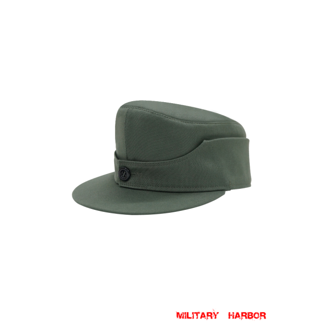 WWII German Heer/SS Field Grey Gabardine M44 field cap ww2 german caps,german field caps,german hats,german m44 caps,german ss cap,german military caps for sale,german military cap,german military hats,german military hat ww2,wehrmacht cap,ww2 cap,german panzer M43 caps,panzer field cap,german panzer caps,Luftwaffe field caps,Kriegsmarine field caps, DAK caps