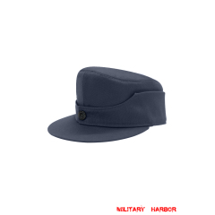 WWII German Luftwaffe Blue Grey Gabardine M44 Field cap ww2 german caps,german field caps,german hats,german m44 caps,german ss cap,german military caps for sale,german military cap,german military hats,german military hat ww2,wehrmacht cap,ww2 cap,german panzer M43 caps,panzer field cap,german panzer caps,Luftwaffe field caps,Kriegsmarine field caps, DAK caps