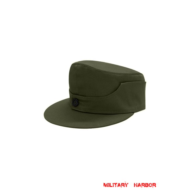 WWII German Tropical Olive M44 field cap ww2 german caps,german field caps,german hats,german m44 caps,german ss cap,german military caps for sale,german military cap,german military hats,german military hat ww2,wehrmacht cap,ww2 cap,german panzer M43 caps,panzer field cap,german panzer caps,Luftwaffe field caps,Kriegsmarine field caps, DAK caps