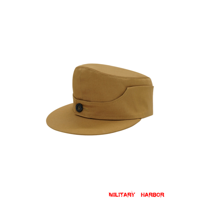 WWII German Tropical Sand M44 field cap ww2 german caps,german field caps,german hats,german m44 caps,german ss cap,german military caps for sale,german military cap,german military hats,german military hat ww2,wehrmacht cap,ww2 cap,german panzer M43 caps,panzer field cap,german panzer caps,Luftwaffe field caps,Kriegsmarine field caps, DAK caps