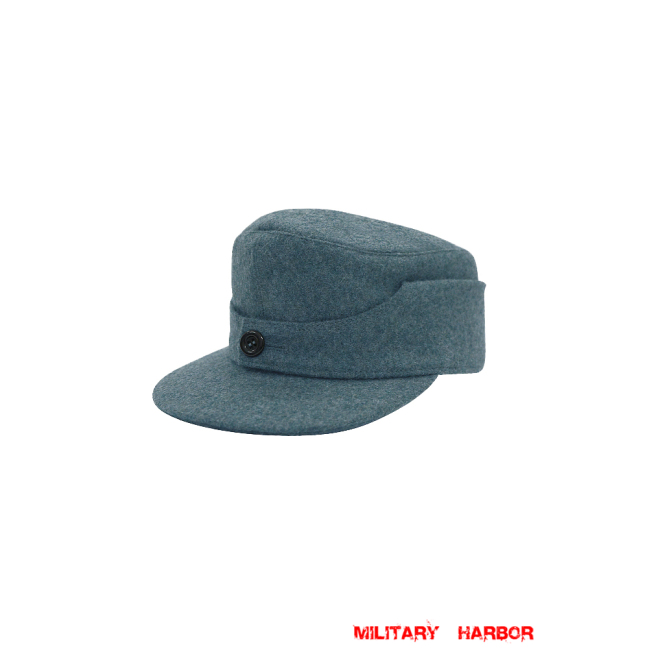 WWII German Police Wool M44 Field Cap ww2 german caps,german field caps,german hats,german Bergmütze,german ss cap,german military caps for sale,german military cap,german military hats,german military hat ww2,wehrmacht cap,ww2 cap,Gebirgsjager cap, police cap