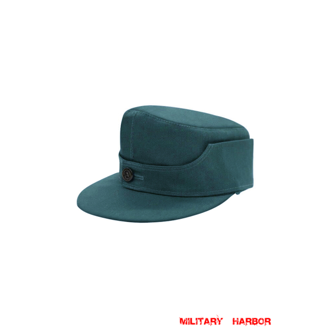 WWII German Police HBT M44 Field Cap ww2 german caps,german field caps,german hats,german Bergmütze,german ss cap,german military caps for sale,german military cap,german military hats,german military hat ww2,wehrmacht cap,ww2 cap,Gebirgsjager cap, police cap,sa cap