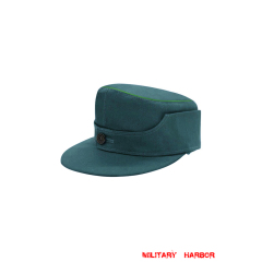 WWII German Police HBT M44 Field Cap Piped WWII German Police HBT M44 Field Cap Piped