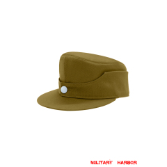WWII German Political Party Brown Gabardine M44 Field Cap ww2 german caps,german field caps,german hats,german m44 caps,german ss cap,german military caps for sale,german military cap,german military hats,german military hat ww2,wehrmacht cap,ww2 cap,german panzer M43 caps,panzer field cap,german panzer caps,Luftwaffe field caps,Kriegsmarine field caps, DAK caps,political caps