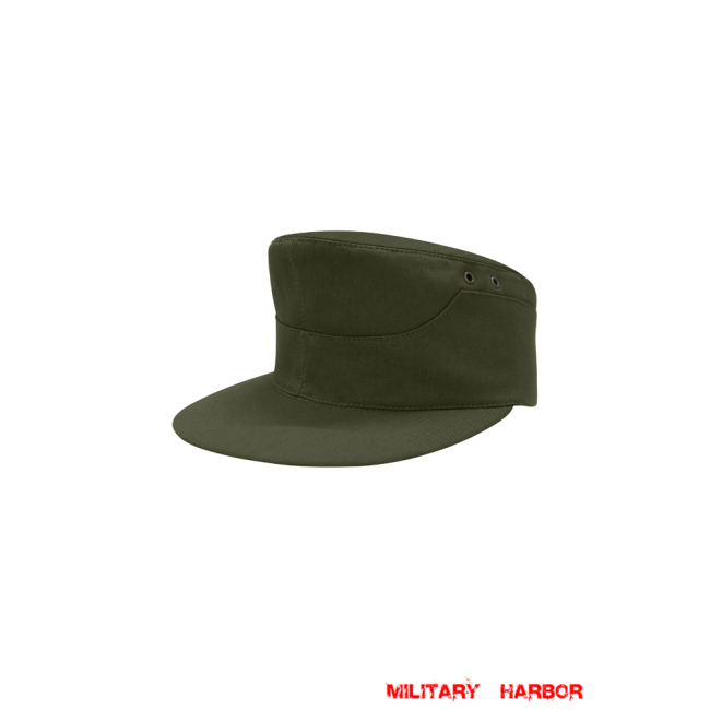 WWII German DAK Tropical Heer Olive M41 Field Cap ww2 german caps,german field caps,german hats,german m41 caps,german ss cap,german military caps for sale,german military cap,german military hats,german military hat ww2,wehrmacht cap,ww2 cap,german panzer M43 caps,panzer field cap,german panzer caps,Luftwaffe field caps,Kriegsmarine field caps, DAK caps